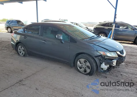 2013 Honda Civic Lx z USA, uszkodzony, nr VIN 2HGFB2F59DH508005